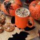 thumbnail image 4 of Posavasos de telaraña de Halloween Negro | Decoración de mesa de poliéster antideslizante y resistente al calor | 4,5x4,5 in | Suministros para fiestas para cenar, bar, eventos navideños | Accesorio, 4 of 6