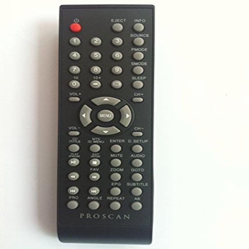 NEW PROSCAN DVD COMB LCD LED TV REMOTE CONTROL For Proscan PLEDV2845A