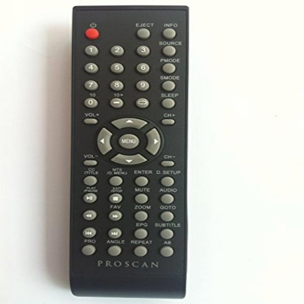 NEW PROSCAN DVD COMB LCD LED TV REMOTE CONTROL For Proscan PLEDV2845A