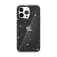 thumbnail image 4 of Glitter Clear Case for iPhone 15 Pro, Shining Sparkle TPU Military Grade Shockproof Cover Full Coverage Non-Yellowing Anti-Scratch Translucent Slim Lightweight Case, Gray, 4 of 6