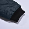 thumbnail image 7 of Kureaily Men's Padded Winter Full Zipper Outwear Casual Windproof Warm Coat, 7 of 7