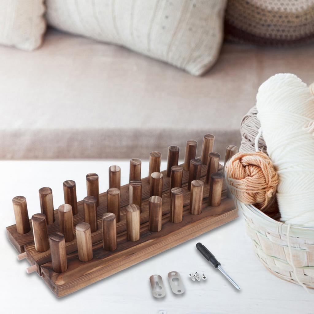 Wxqbjtam Chunky Blanket Loom Kit, Knitting Loom for DIY Throw Blankets, Beginner Friendly