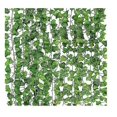 thumbnail image 2 of 12 hojas de hiedra falsa de 2,1 m, vides falsas, plantas colgantes artificiales, 11 Feliz Sencillez, 2 of 5