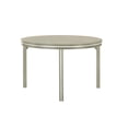thumbnail image 2 of New Classic Furniture Lumina Wood Round Table in Silver Gray, 2 of 4