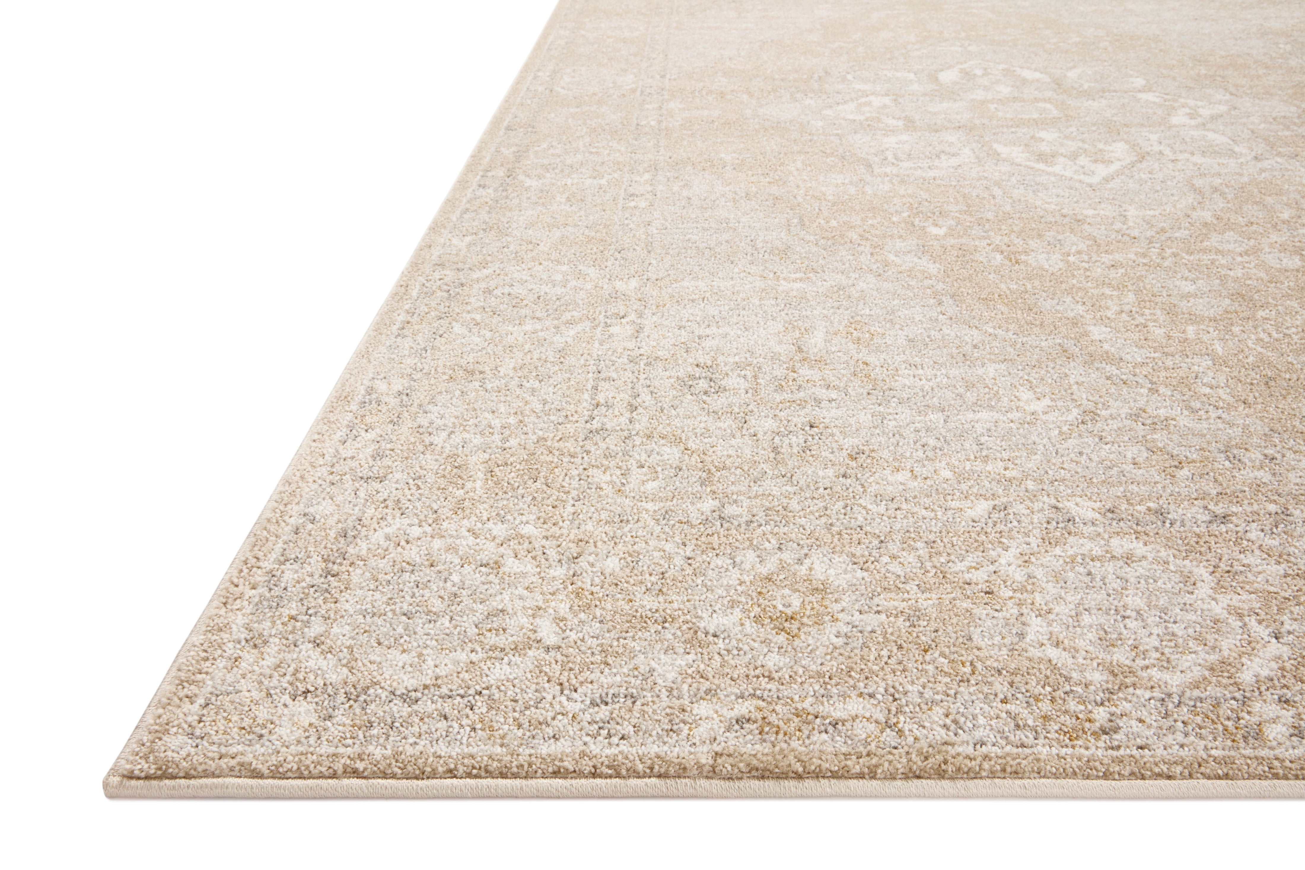 Loloi Odette Beige / Silver 2'-7" x 8'-0" Runner Rug