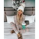 thumbnail image 4 of Christmas Family Matching Pajamas Set 2023 Mom Dad Kids Elk Print 2Pcs Clothes Baby Romper Family Look Soft Sleepwear Xmas Gift, 4 of 4