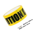thumbnail image 2 of Minkissy  Scene Warning Tape Caution Tape Yellow PE 1Pack, 2 of 6