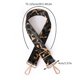 thumbnail image 3 of Bandolera Correa para bolso 75-125CM Correas de hombro ajustables Bolsa Accesorios de bricolaje (Negro), 3 of 5