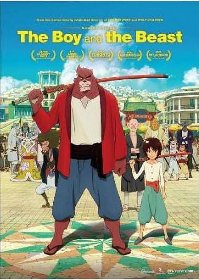 Amazon.com: The Boy And The Beast [Blu-ray] : Movies & TV