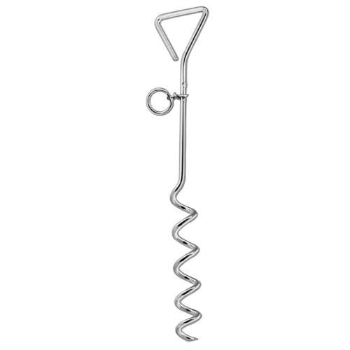 dog tie down stake