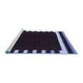 thumbnail image 2 of Ahgly Company Machine Washable Indoor Rectangle Abstract Blue Contemporary Area Rugs, 2' x 3', 2 of 4