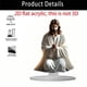 thumbnail image 4 of Seyotauo Acrylic Craft Ornament, Easter/Christmas Tabletop Beautiful 2D Ornament for Tabletop Decoration for Mantel Bedroom Shelf Fireplace, Religious Gift to Family and Friends, Devout Home Decor, 4 of 6