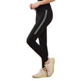 thumbnail image 2 of Women's Comfortable Activewear Leggings Pants, Black-Drawstring/Full Length, S, 1 PC, 2 of 5