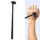 thumbnail image 1 of Martillo De Aguja Dérmica, 5 Piezas Martillo Dérmico De Flor De Ciruelo De ABS Negro Incisivo Flexible Durable Para La Industria, 1 of 7