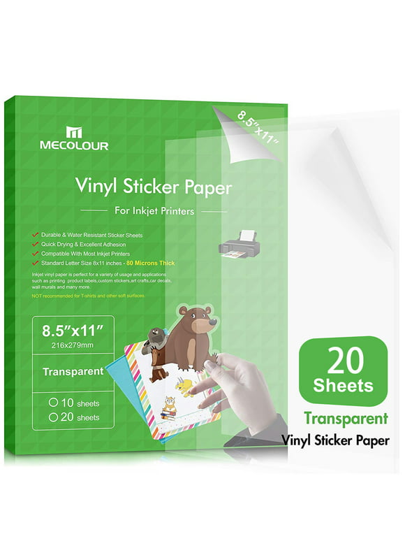 Sticker Paper in Craft Paper - Walmart.com
