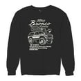 thumbnail image 5 of Ford Bronco Country Tough Free Wheeling 1978 Sweatshirt Vintage Truck Fan 4x4 Off Road Classic Car Show Crewneck, 5 of 7