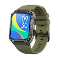 thumbnail image 1 of Relaj Deportivo Inteligente Con Pantalla Táctil De 1,95 Pulgadas, Pantalla Grande HD, RELOJ PARA Exteriores IP68 Con Enlace De Llamada Con Un , Múltiples Modos De Ejercio, 1 of 7