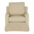thumbnail image 4 of Progressive Furniture Sophie Slip Covered Chair, 4 of 5