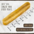 thumbnail image 6 of Mighty Paw Yak Cheese Himalayan Dog Chews, Natural Long Lasting Treats for Dogs (X-Large, 1 Pack), 6 of 9