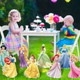 thumbnail image 5 of 8Pcs Princess Birthday Party Supplies, Princess Birthday Decorations Yard Sign with Stakes, Outdoor Party Decor Yard Signs for Princess Themed or Game theme Halloween Christmas, 5 of 7