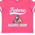 thumbnail image 4 of Inktastic Future Billiards Champ Boys or Girls Toddler T-Shirt, 4 of 5