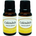 thumbnail image 1 of Pack de 2 aceites esenciales naturales Krisamex caléndula 15 ml c/u, 1 of 3