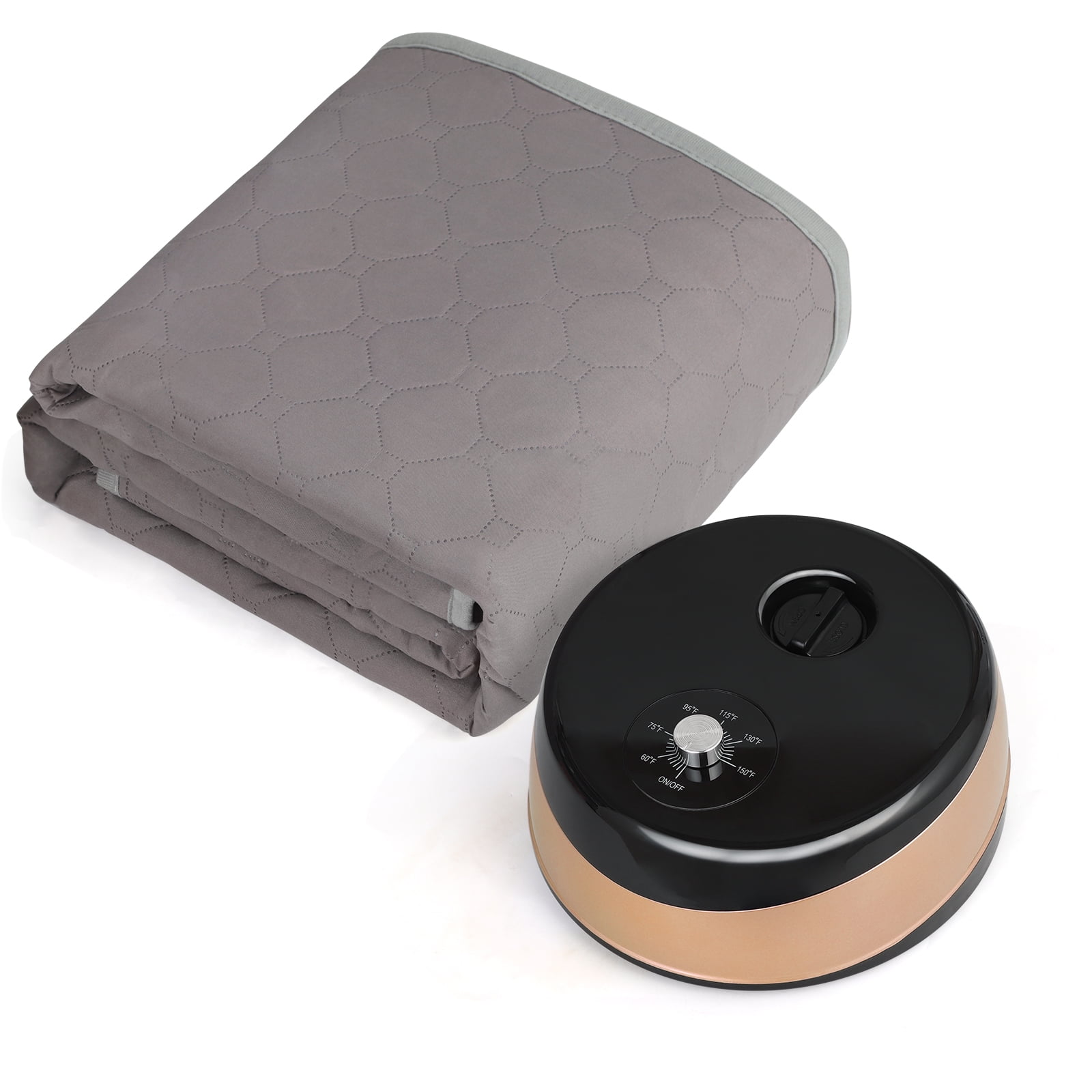 Bed Warmer NonElectric Water Heated Mattress Pad Topper King Size