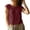 Wine, variant on Aezemi Women Sleeveless Linen Cotton Tanks, Round Neck Lightweight Tank Shirt, Summer Fashion Comfy Tank Tops
