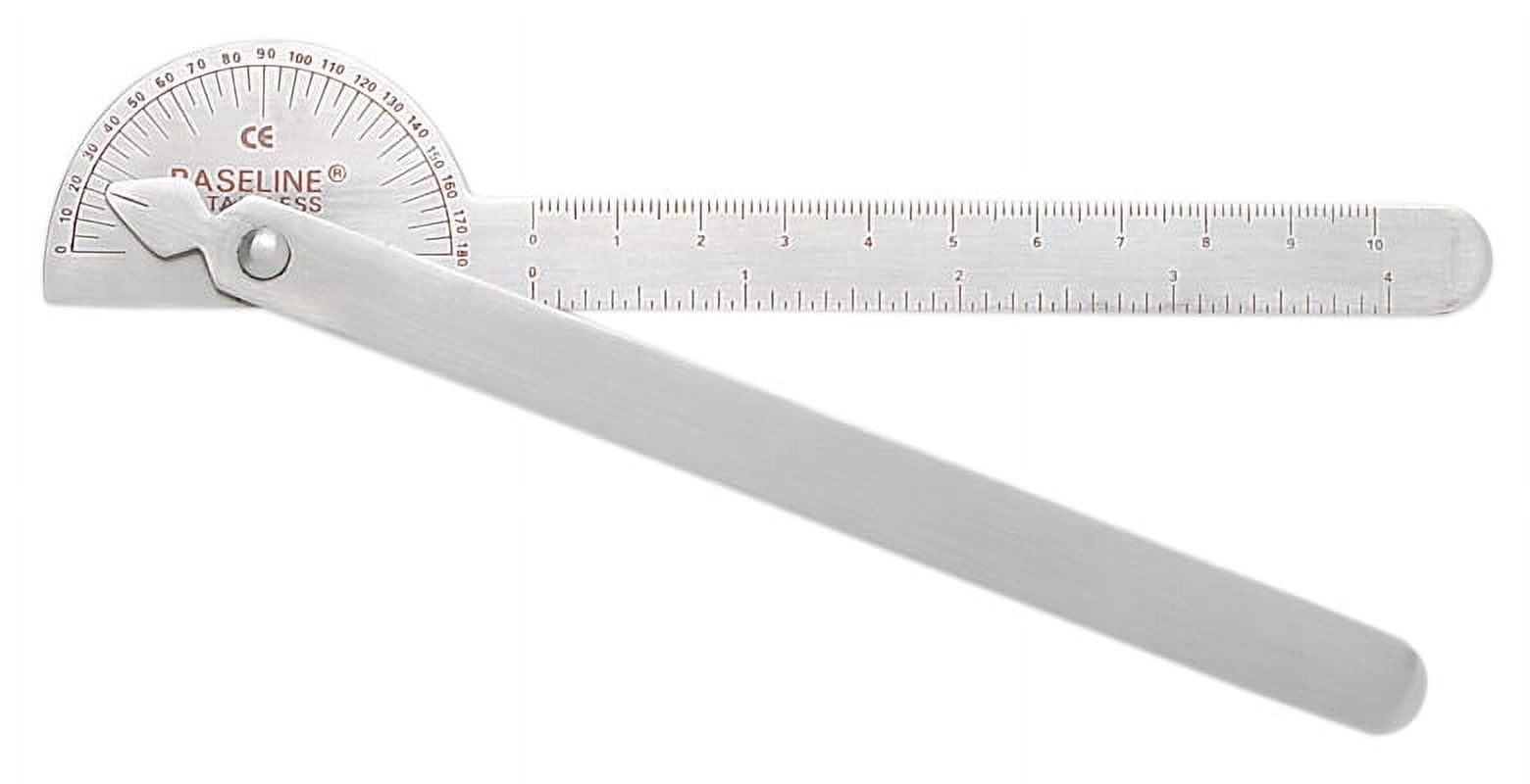 Baseline SS large joint knee, shoulder, elbow goniometer joint angle and range of motion measurer