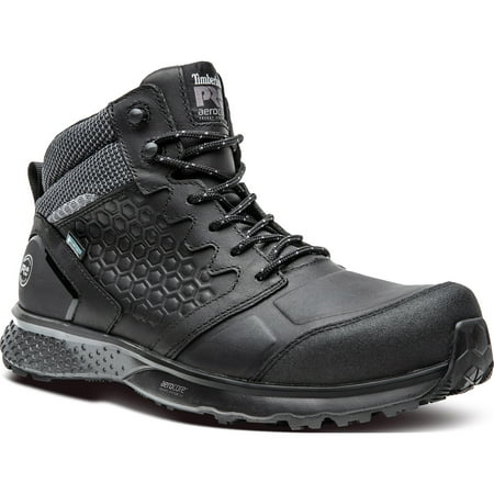 

Timberland PRO Reaxion Men s Composite Toe Electrical Hazard Waterproof Work Hiker Size 10.5(W)