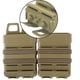 thumbnail image 4 of Accesorios para herramientas de caza con caja de extracción rápida, caja de almacenamiento de plástico ABS, accesorio para chaleco Molle, marrón 1 par Monstrate OD000204-03, 4 of 5