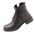 thumbnail image 2 of Botas con cremallera y vendaje a la moda para mujer, botas informales cálidas de tacón medio, botas de tubo medio Wmkox8yii  sdhk447, 2 of 3