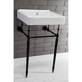 thumbnail image 2 of Fauceture EV2018W38 Concord Ceramic Recessed Drop-In Bathroom Sink, White, 2 of 5