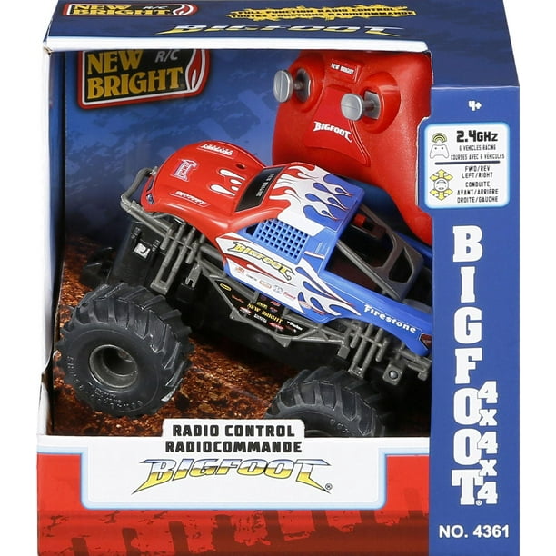 New Bright 1:43 Scale Bigfoot Remote Control Monster Truck