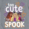 thumbnail image 3 of Barbie - Too Cute To Spook - Toddler And Youth Short Sleeve Graphic T-Shirt, 3 of 6
