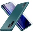 thumbnail image 1 of Compatible with Huawei P30 Pro Case, IBAOLE Luxury Soft Liquid Silicone Shockproof Protection Phone Case + Frosted Tempered Glass Back Cover IBAOLE P30 Pro (6.47 inch) (Midnight Green)Midnight Green-, 1 of 9