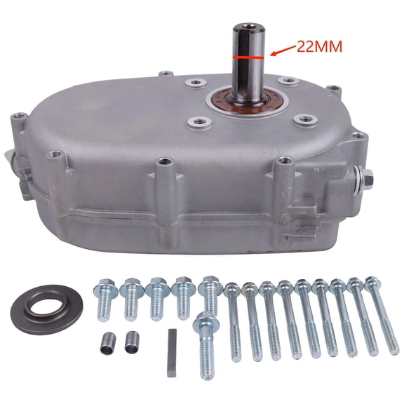 Complete 2:1 Reduction Gearbox with Wet Clutch For Honda Engine GX160 GX200