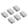 thumbnail image 4 of 50 piezas de clips para cables de paneles solares, clips de acero inoxidable para cables fotovoltaicos para el hogar, kayaks, barcos de pesca, remolques, 4 of 12