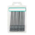 thumbnail image 2 of Amdohai 10-Piece Security Torx Bit Set 1/4-inch Drive Tamper Proof Torx Bit Set 3.93-inch Long S2, 2 of 8