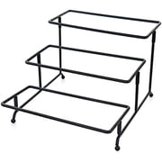 Elama 3 Tier Rectangular Plate Porcelain Serveware Set