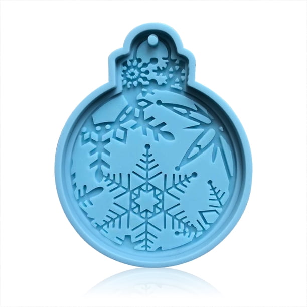 Molde de resina de silicona Naiovety Navidad antiadherente 20Conjunto Tipo 3