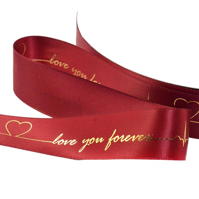 Rollo de para regalos, cinta de seda, lazos para el cabello, Baby Shower, álbum de recortes, cintas para invitaciones de vacaciones, Vino rojo Sunnimix Rollos de cinta de seda