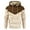 13 Brown, variant on guisaled Color Block Hoodies for Men Long Sleeve Casual Drawstring Pullover Patchwork Oversized Casual Drawstring Fleece Hooded Sweatshirt