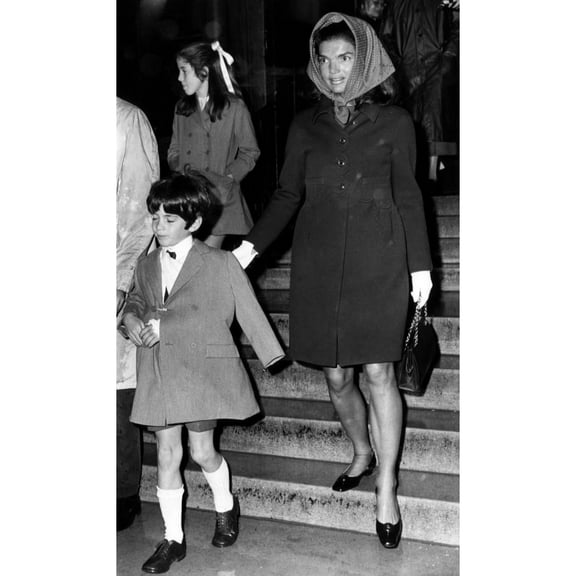 John F. Kennedy Jr. History Poster Print