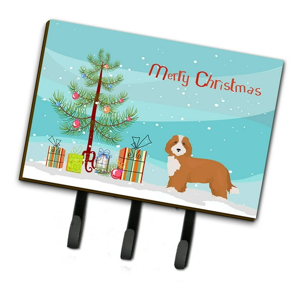 Doxiepoo #2 Christmas Tree Leash or Key Holder