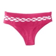 thumbnail image 1 of B91xZ Culotte Sans Couture pour Femmes en Coton Extensible, m Rose Vif, 1 of 5