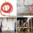 thumbnail image 7 of Pressure Washer Sandblasting Kit, 5000 PSI Wet Sandblaster Attachment, Power Washer Sandblasting with Replacement Ceramics Nozzle, 1/4 Inch Quick Disconnect Sandblasting Kit, 7 of 7