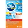 Alka-Seltzer Plus Day Severe Cold & Flu, Honey Lemon Fast Relief Mix-In Packets, 6 Count