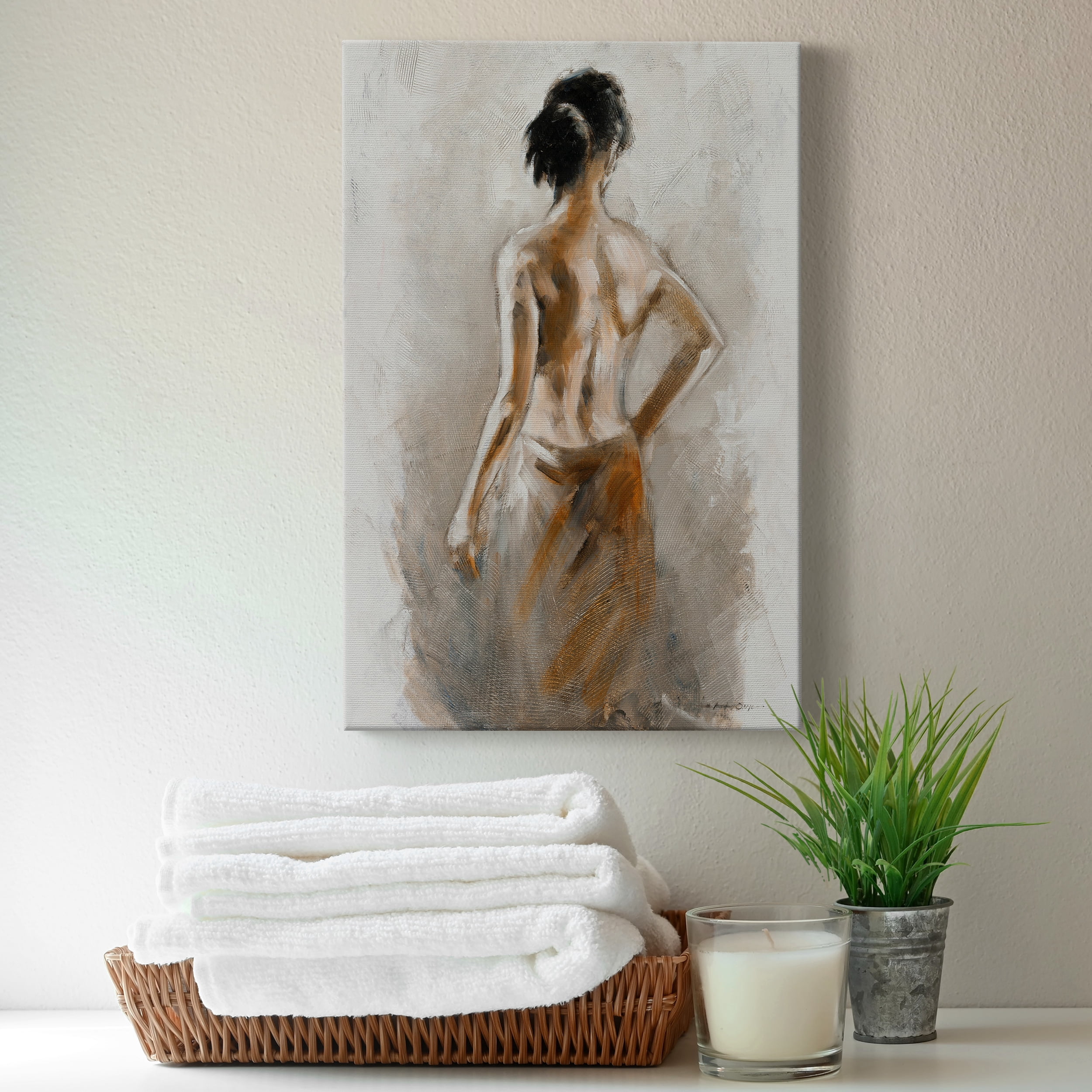 Spa Moment Premium Gallery Wrapped Canvas - Ready to Hang - 8 x 12