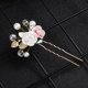 thumbnail image 4 of FENGGUIQU 2Ud Accesorios Dorados Para Con Retro Para Novias, 4 of 7